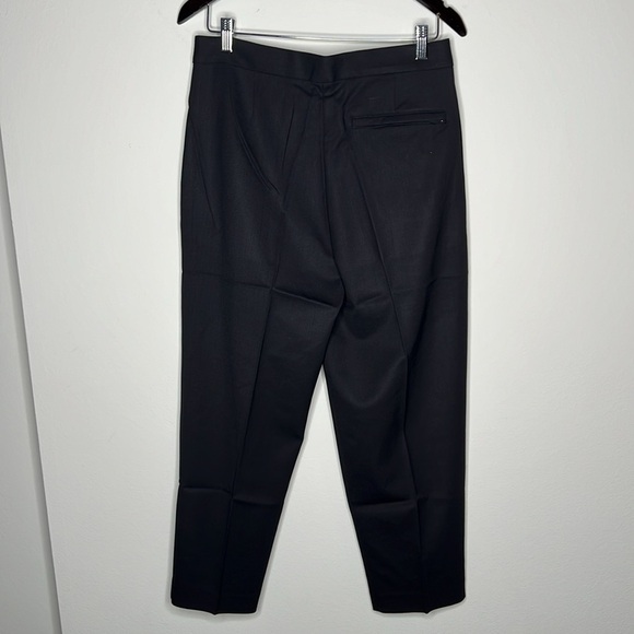 Away Travel The Laid Back Wool Blend Stretch Trouser in Black NWT! - Picture 11 of 14